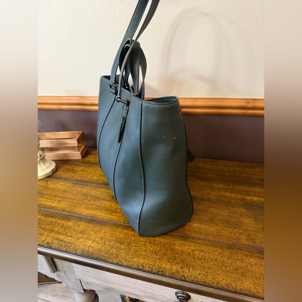 Coach Hudson Double Handle Tote Shoulder Bag - Picture 6 of 13